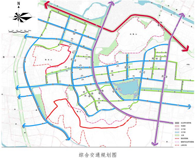 徐州规划局最新规划图揭示未来城市宏伟蓝图