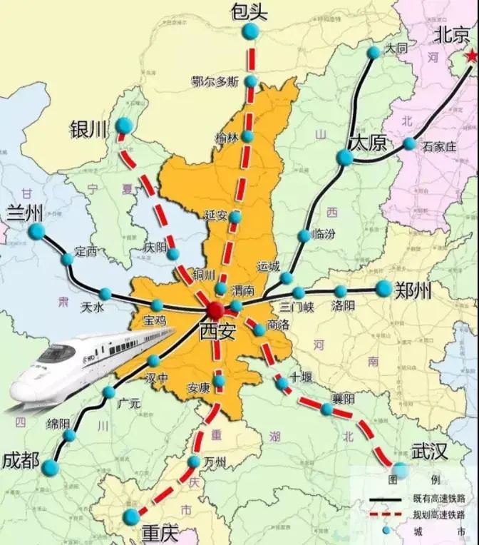 西韩城际铁路最新路线助力区域经济发展连接未来