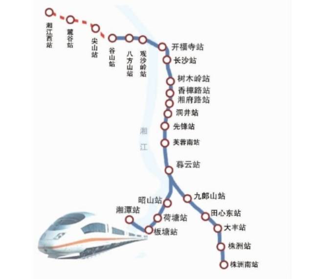 湘潭磁悬浮引领区域交通变革，崭新篇章开启