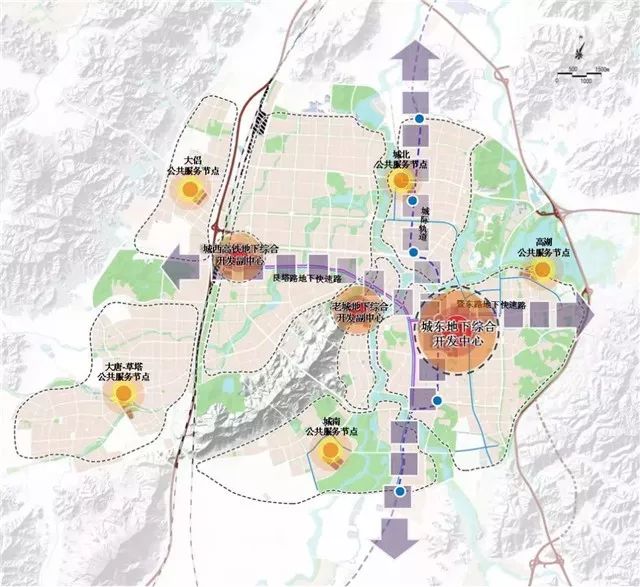 诸暨城南最新道路规划，塑造现代化城市新面貌蓝图