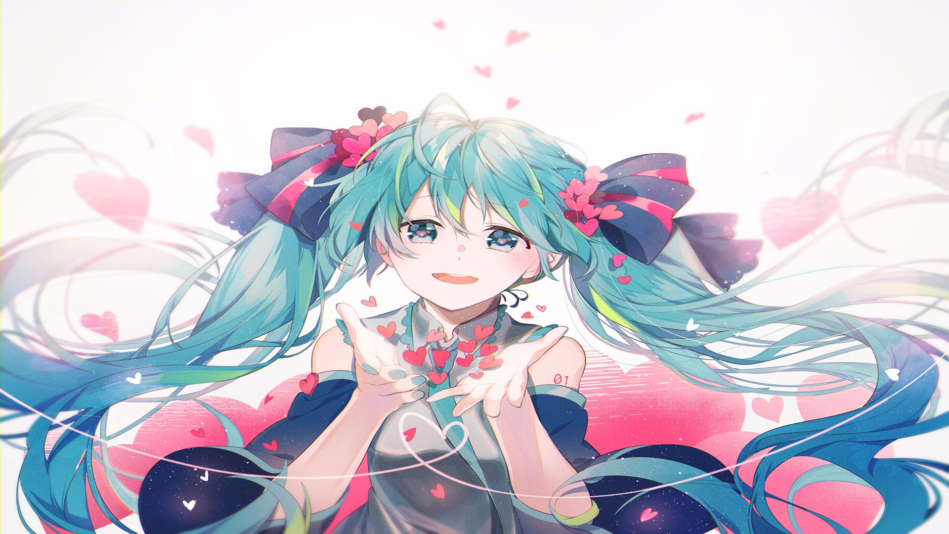 初音未来最新图片，探索未来之美的魅力时刻